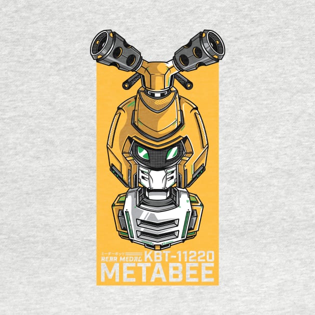 Mecha Metabee by badsyxn